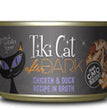 Tiki Pets Cat After Dark Chicken and Duck 5.5oz. (Case of 8)