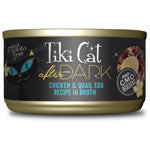 Tiki Pets Cat After Dark Chicken and Quail 2.8oz. (Case of 12)