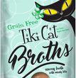 Tiki Pets Cat Broth Tuna 13oz Pouch (Case of 12) for your Pet Cat with Pet Store X!