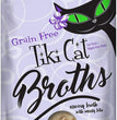 Tiki Pets Cat Broth Duck and Chicken 1.3oz Pouch (Case of 12)