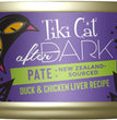 Tiki Pets Cat After Dark Duck & Chicken Liver Pate 3oz. (Case of 12)