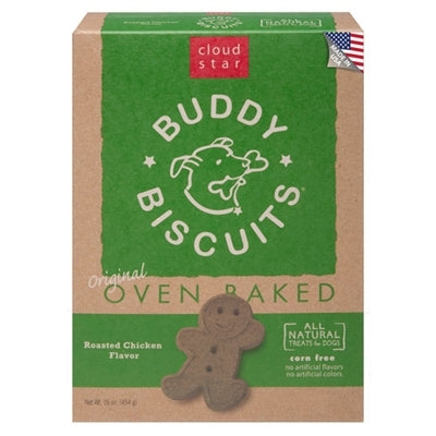 Cloud Star Buddy Biscuits Chicken 16oz for your Pet Dog with Pet Store X!