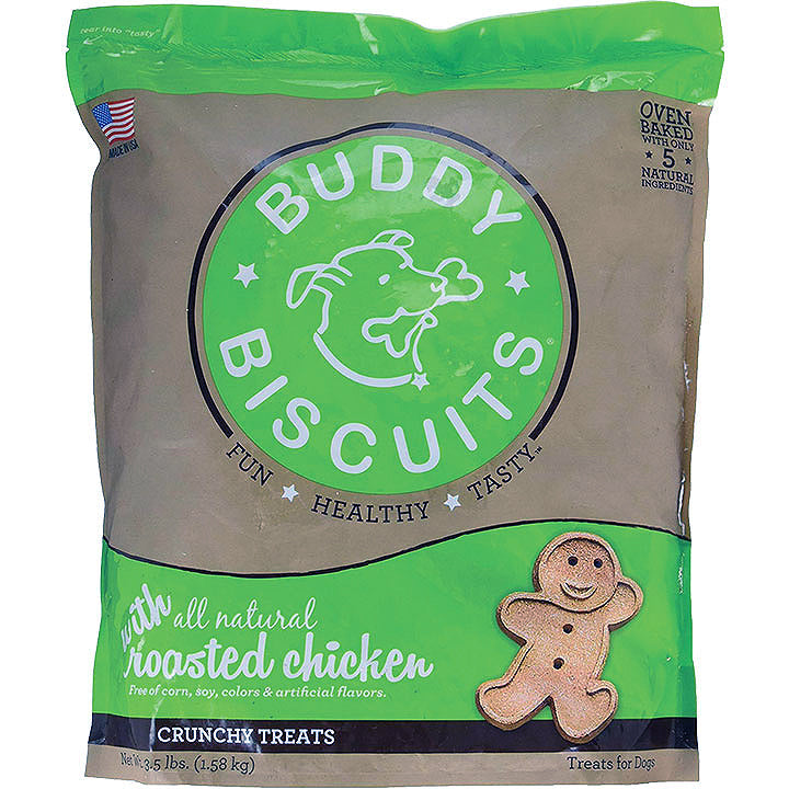 Cloud Star Dog Buddy Biscuits Chicken 3.5Lb