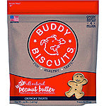 Cloud Star Dog Buddy Biscuits Peanut Butter 3.5Lb