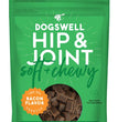 Dogswell Dog Hip Joint Soft Chew Grain Free Bacon 14oz.