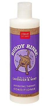 Cloud Star Buddy Dog Rinse Pet Conditioner Lavender and Mint 16oz for your Pet Dog with Pet Store X.