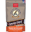 Cloud Star Dog Tricky Trainer Grain Free Chewy Peanut Butter 5oz.