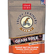 Cloud Star Dog Tricky Trainer Grain Free Chewy Peanut Butter 12oz.