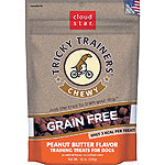 Cloud Star Dog Tricky Trainer Grain Free Chewy Peanut Butter 12oz.