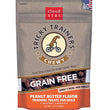 Cloud Star Dog Tricky Trainer Grain Free Chewy Peanut Butter 12oz.