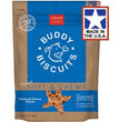 Cloud Star Original Soft and Chewy Buddy Biscuits With Bacon and Cheese Dog Treats; 20-Oz Bag for your Pet Dog with Pet Store X!