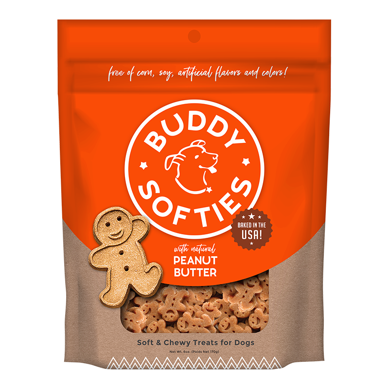 Cloud Star Chewy Buddy Biscuits Peanut Butter for your Pet Dog with Pet Store X!