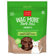 Cloudstar WAGMORE DOG JERKY GRAIN FREE CHICKEN SWEET POTATO 10OZ for your Pet Dog with Pet Store X!