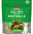 Cloud Star Wagmore Dog Meatball Grain Free Chicken 14Oz