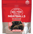 Cloud Star Wagmore Dog Meatball Grain Free Beef 14Oz