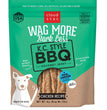 Wag More Bark Less Dog Jerky Grain Free K.C. Style Chicken 10oz.