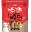 Wag More Bark Less Dog Jerky Grain Free Texas-Style Bbq 10oz.