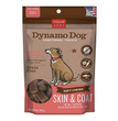 Cloud Star Dynamo Dog Skin and Coat Soft Chews Salmon Formula Dog Treats; 14oz. Bag