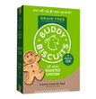 Cloud Star Grain-Free Oven Baked Buddy Biscuits With Rotisserie Chicken Dog Treats 14oz. Box