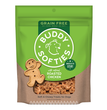 Cloud Star Grain-Free Soft and Chewy Buddy Biscuits With Rotisserie Chicken Dog Treats; 5oz. Bag