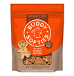 Cloud Star Grain-Free Soft and Chewy Buddy Biscuits With Homestyle Peanut Butter Dog Treats; 5oz. Bag