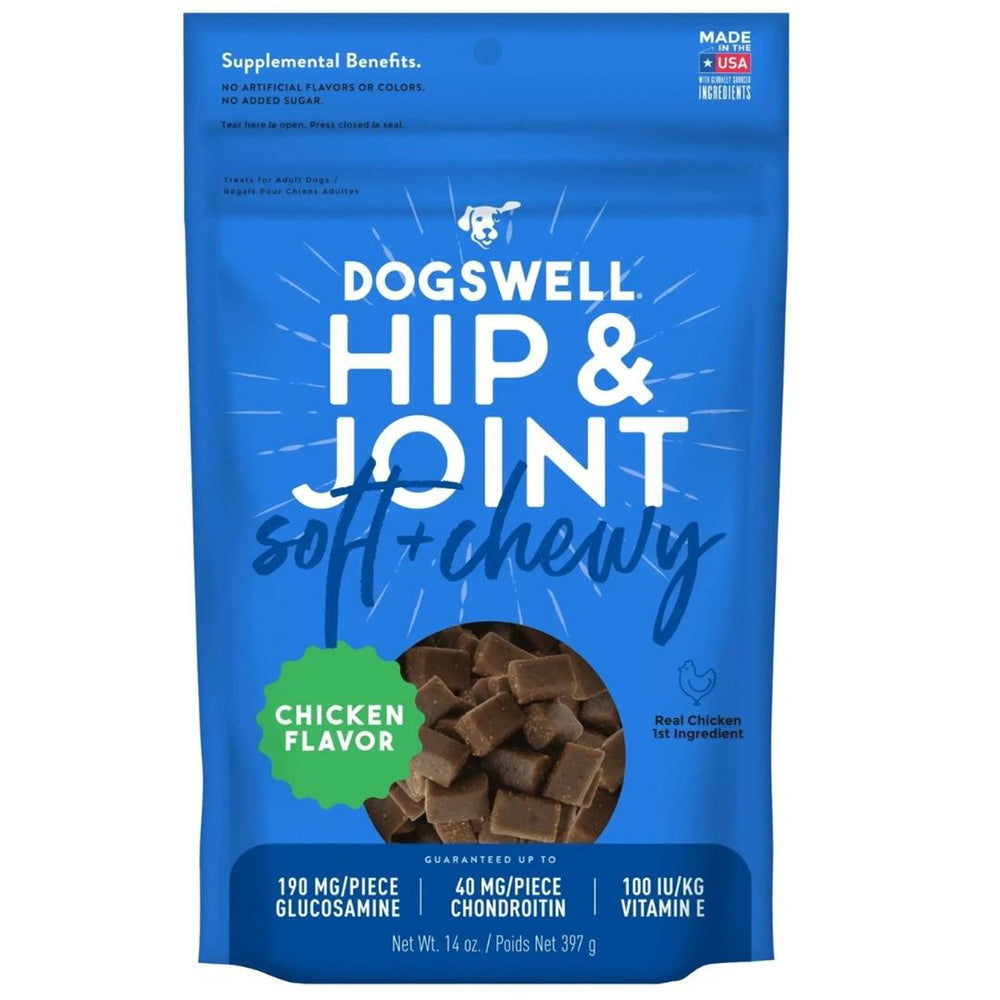 Dogswell Dog Hip & Joint Grain Free Soft & Chewy Chicken 14 oz for your Pet Dog with Pet Store X!