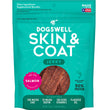 Dogswell Jerky Skin and Coat Grain-Free Salmon 10oz.