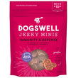 Dogswell Immunity & Defense Grain-free Jerky Dog Treat Mini Duck 1ea/4 oz for your Pet Dog with Pet Store X!