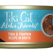 Tiki Pets Cat Aloha Tuna Pumpkin 3oz (Case of 12) for your Pet Cat with Pet Store X!