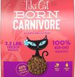 Tiki Pet Cat Carnivore Grain Free Chicken and Herring 2.8lbs.