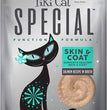 Tiki Pets Cat Special SKIN and COAT Salmon Recipe in Broth 24oz (Case of 12) for your Pet Cat with Pet Store X!