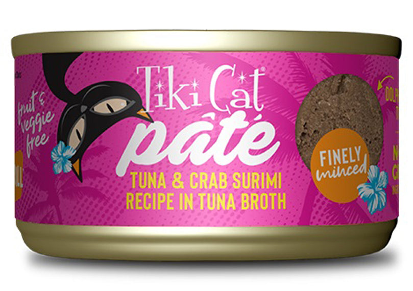 Tiki Pet Cat Grill Pate Tuna and Crab 28oz (Case of 12) for your Pet Cat with Pet Store X!