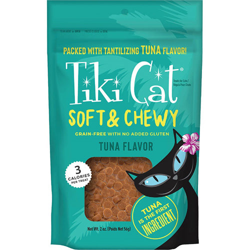 Tiki Pet Cat Soft Chewy Tuna 2Oz (8 case) for your Pet Cat with Pet Store X!