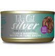 Tiki Pet Cat Silver Tuna & Mackerel 2.4oz. (Case of 12)