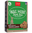 Cloud Star Wagmore Dog Baked Crunchy Peanut Butter 16Oz