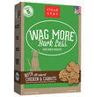 Cloud Star Wagmore Dog Baked Crunchy Peanut Butter 16Oz