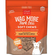 Cloudstar Wagmore Dog Grain Free Soft And Chewy Peanut Butter And Apple 5oz.