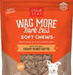 Wagmore Dog Soft and Chewy Peanut Butter 6oz.