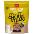 Wagmore Bark Less Dog Jerky Grain Free Philly Cheesesteak Beef 10oz.