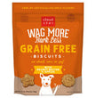 Cloudstar WAG MORE DOG GRAIN FREE PEANUT BUTTER and APPLES 2.5LB