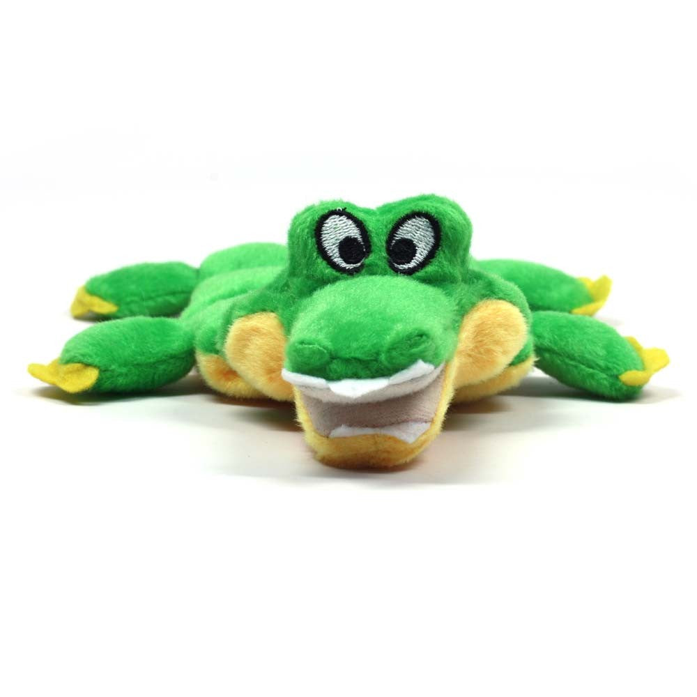 Outward Hound Squeaker Matz Dog Toy Long Body Gator 1ea/SM