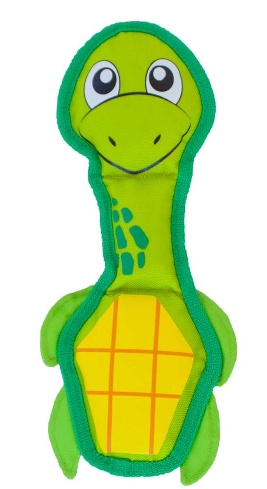 Outward Hound Invincibles Dog Toy Fire Biterz Sea Turtle 1ea/MD for your Pet Dog with Pet Store X.