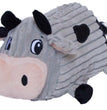 Outward Hound Fattiez Dog Toy Cow 1ea/MD