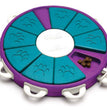 Nina Ottosson Twister Interactive Dog Toy Purple 1ea/LG, 1325 in for your Pet Dog with Pet Store X.