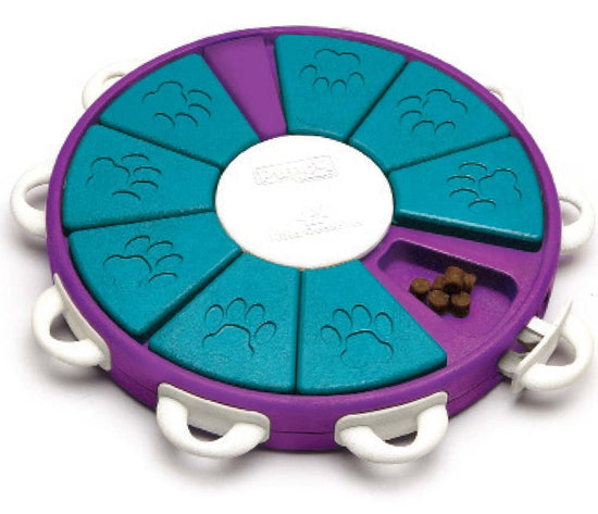 Nina Ottosson Twister Interactive Dog Toy Purple 1ea/LG, 1325 in for your Pet Dog with Pet Store X.