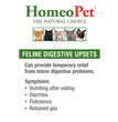 HomeoPet Feline Digestive Upsets Cat Drops 1ea/15 ml