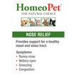 HomeoPet Nose Relief 1ea/15 ml