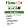 HomeoPet Hot Spots 1ea/15 ml