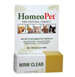 HomeoPet WRM Clear 1ea/15 ml