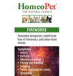 HomeoPet Anxiety Fireworks 1ea/15 ml